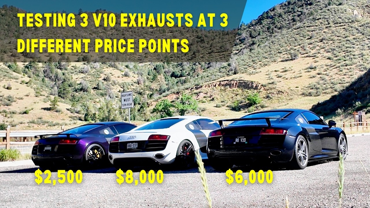 Best Exhaust For The Audi R8 V10?