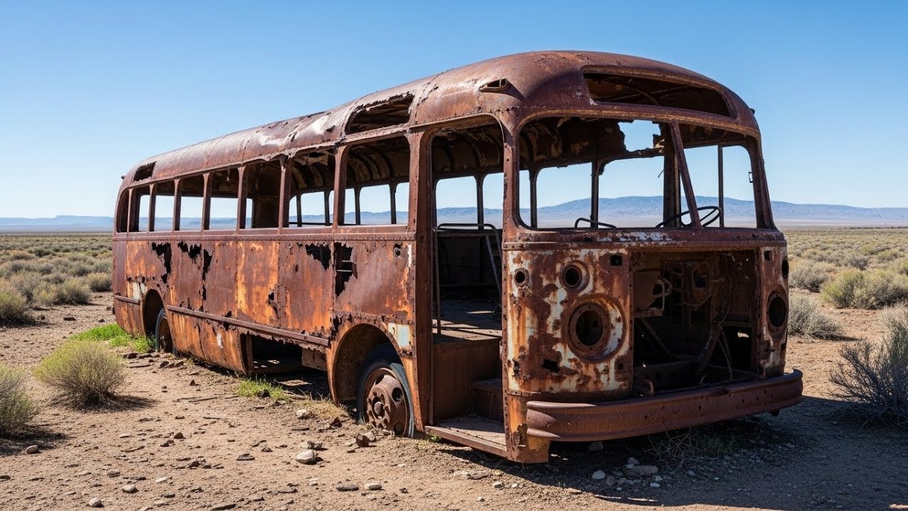 From Rust to Luxury: Reviving a 29-Seater Bus Into a High-End VIP Machine!”