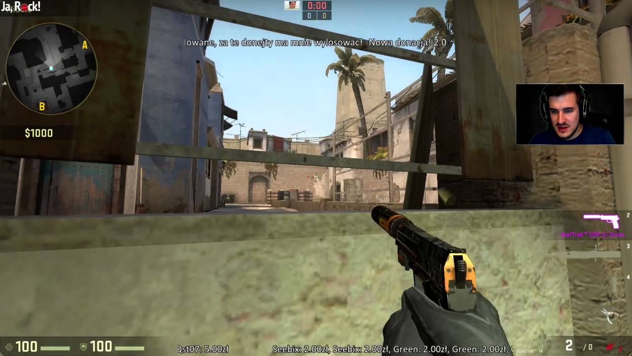 Izakowa Akademia Taktyczna #1 de_mirage