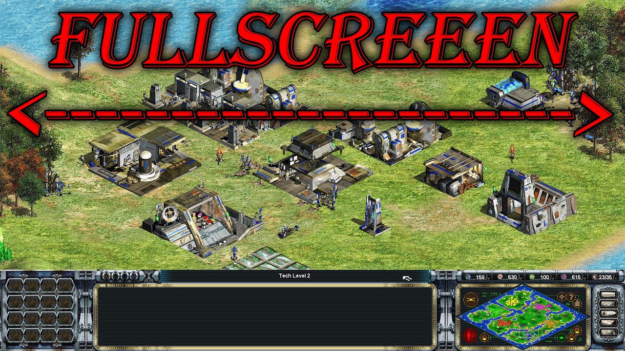 STAR WARS Galactic Battlegrounds HOW TO FULLSCREEN! [2023]