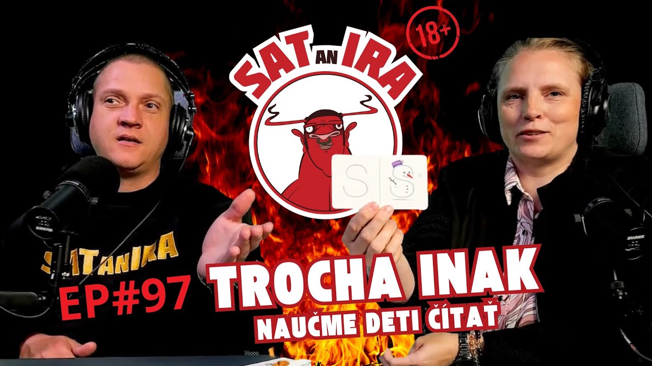 S A T A N I R A  E98 Trocha Inak - naučme deti č&iacute;tať