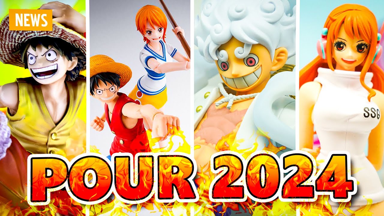 Les NOUVELLES FIGURINES ONE PIECE À VENIR EN 2024 | News