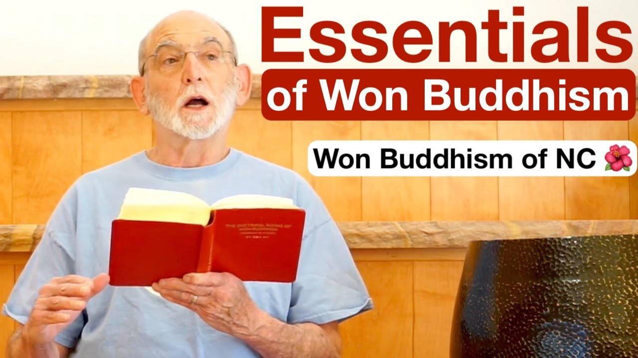 The Essentials of Won Buddhism by Michael Macklin (HyoungSan)