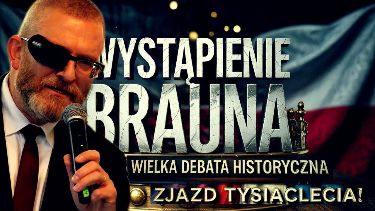 ZJAZD TYSIĄCLECIA - GRZEGORZ BRAUN I WIELKA DEBATA HISTORYCZNA W GRONIE RODAK&Oacute;W POLAK&Oacute;W - PATRIOT&Oacute;W!