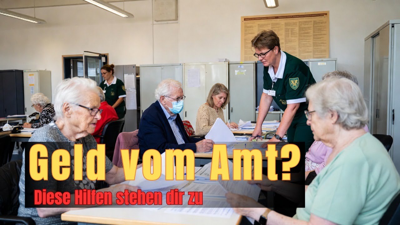 Altersarmut mit System: Diese Hilfen gibt's – aber nur, wer sie kennt
