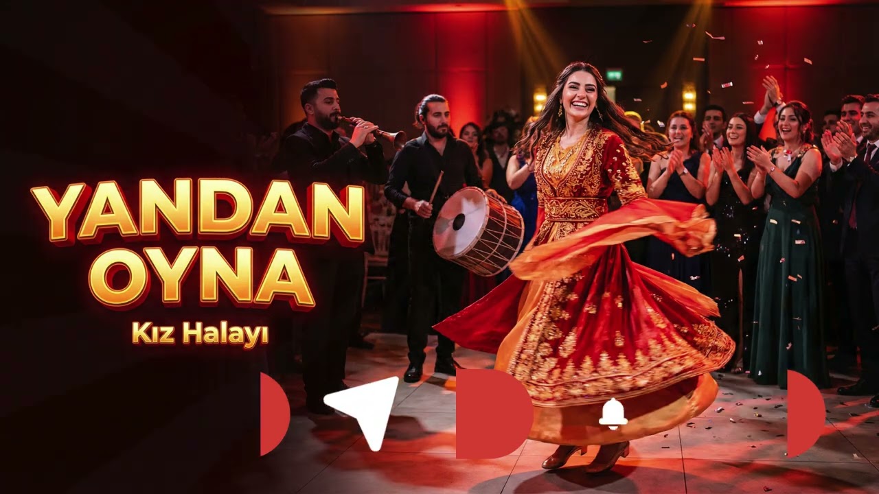 Yandan Oyna Yandan Oyna – Kız Halayı | En Hareketli Düğün Şarkısı 2026 💃🔥
