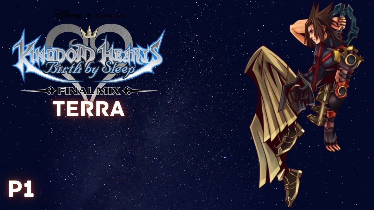 First time playing this game - Kingdom Hearts Birth by Sleep Final Mix