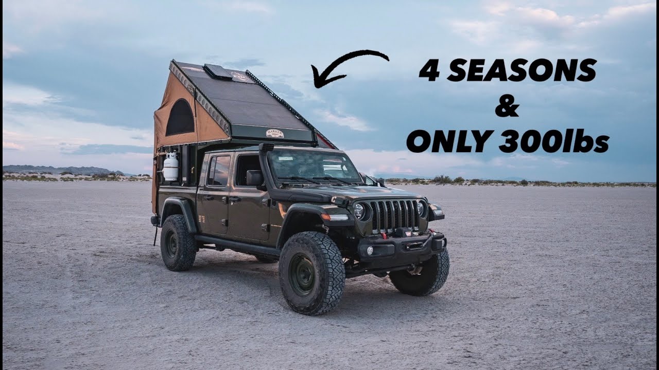 The Most Affordable 4 Season Truck Camper? Harker Outdoors EDC