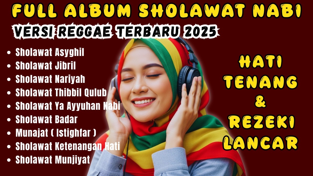 Sholawat Reggae 2026 Paling Viral 🌿 Bikin Hati Tenang & Damai