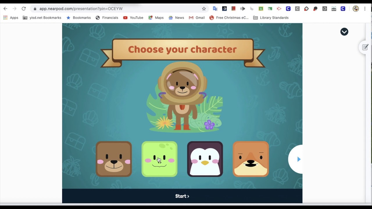 Using Time To Climb in Nearpod