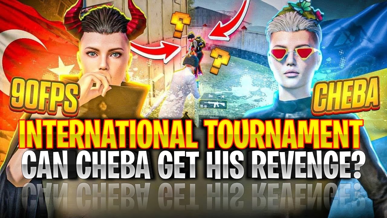 Can 90FPS🇹🇷 Be STOPPED 😱 vs CHEBA🇺🇦⁉️ 90FPS🇹🇷 CALLED HIM HIS KID & A RUNNER 💀من سيفوز؟