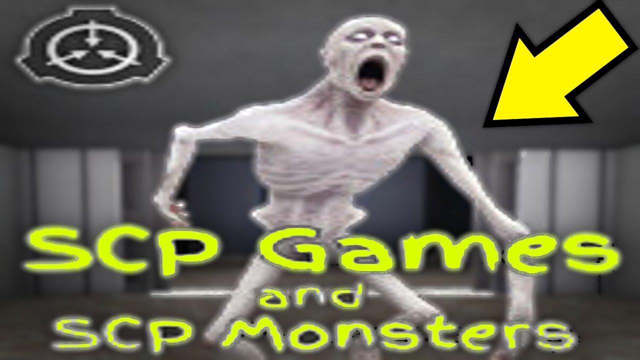 Все SCP! [ SCP Games и SCP Monsters ] [ Roblox ]
