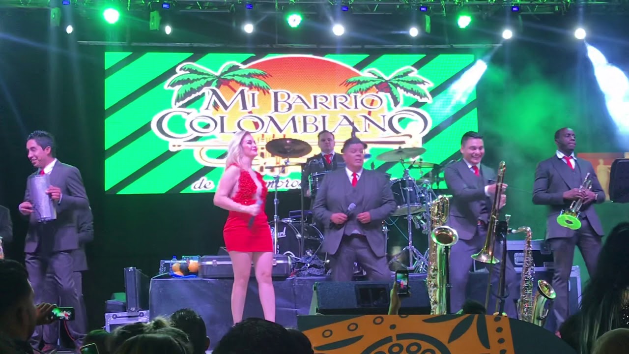 Mi barrio Colombiano - Alicia Sifuentes - una  lágrima en san Pedro coahuila día de gritó
