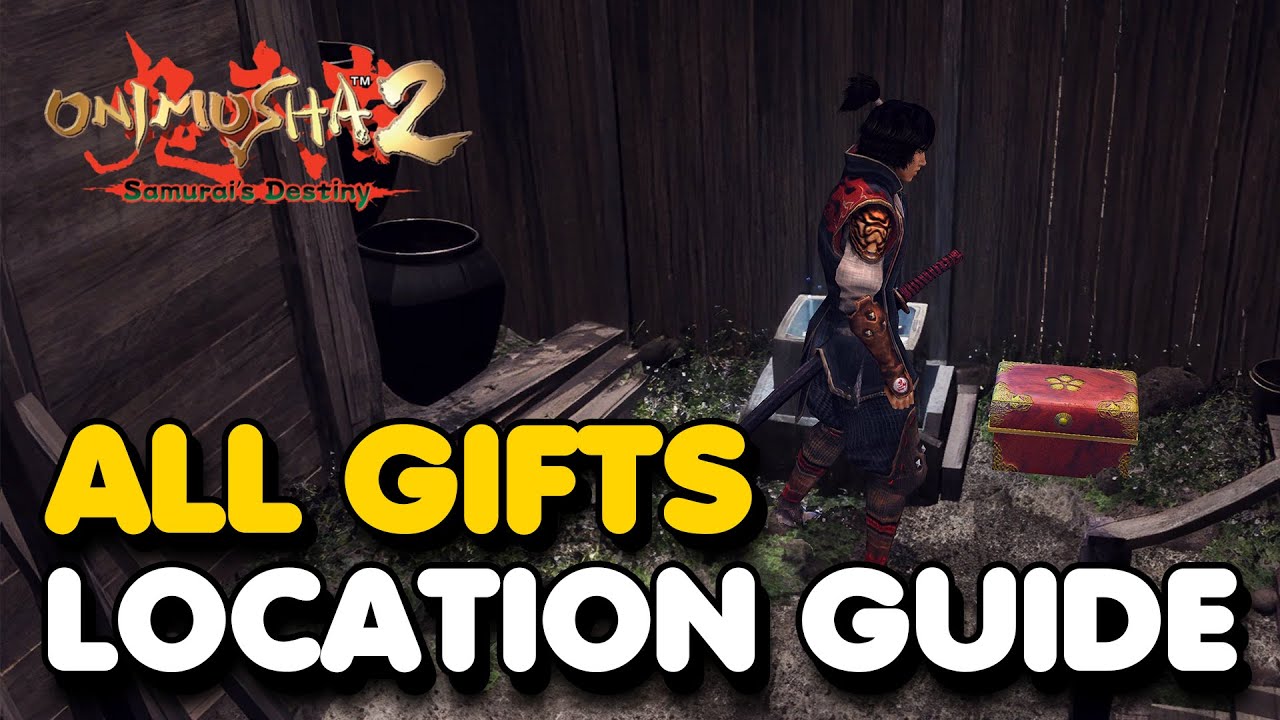 Onimusha 2 Remastered - All Gift Locations Guide