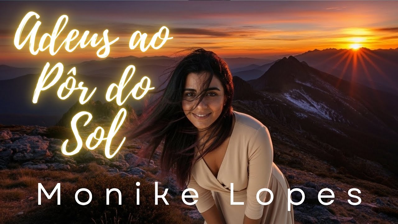 Monike Lopes  - Adeus ao Pôr do Sol ( CLIPE OFICIAL )