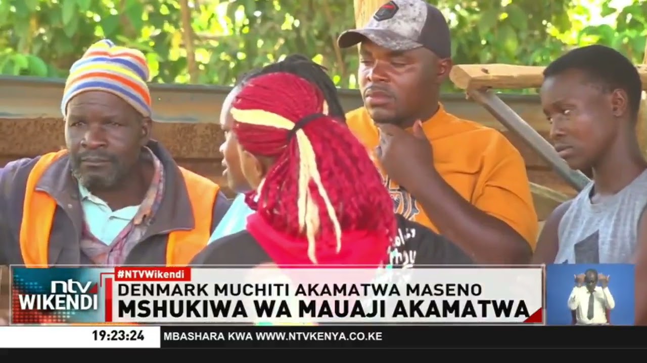 Mshukiwa wa mauaji ya Silas Abung'ana akamatwa