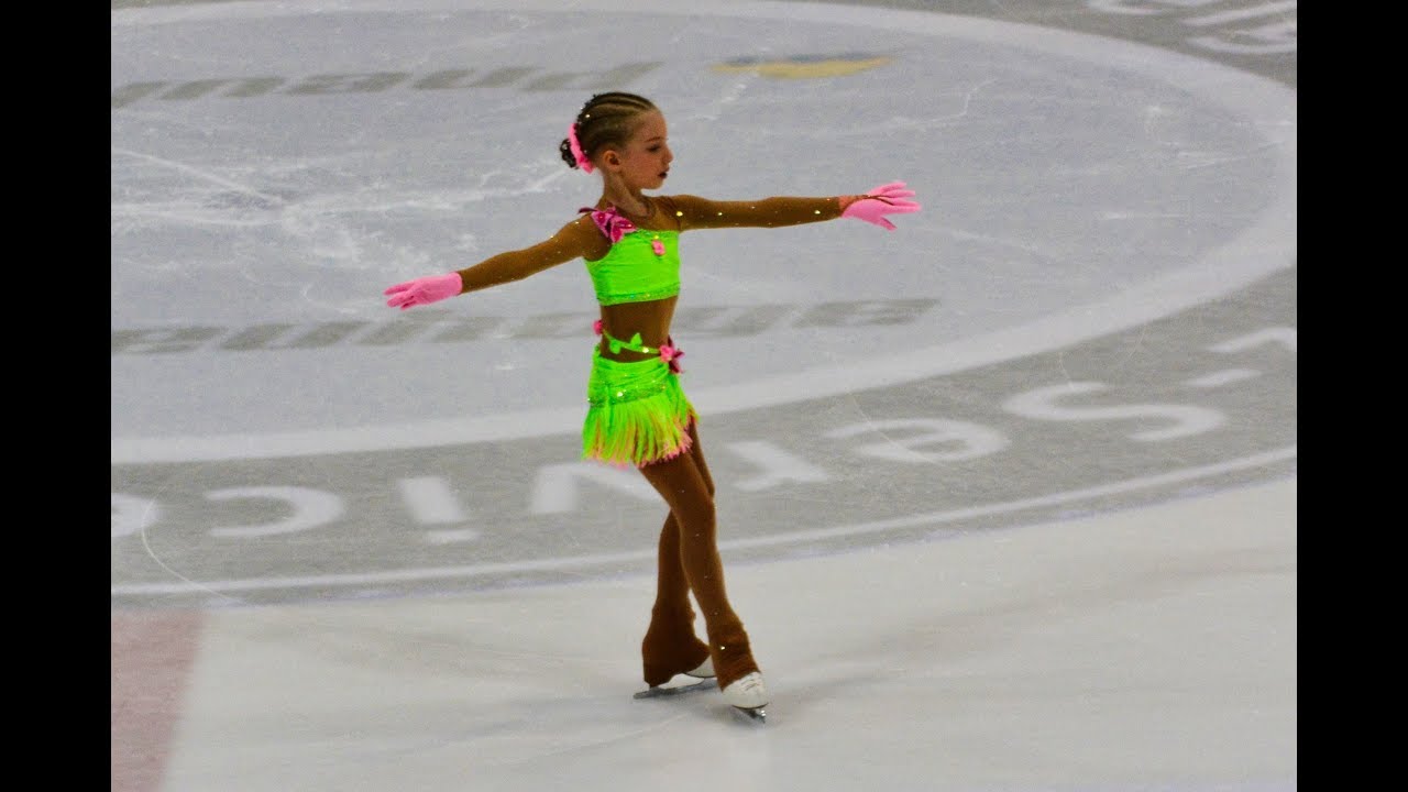 Eiskunstlauf Kür von Laeticia Zwingerpokal 2017 [AK9 Chemnitz]