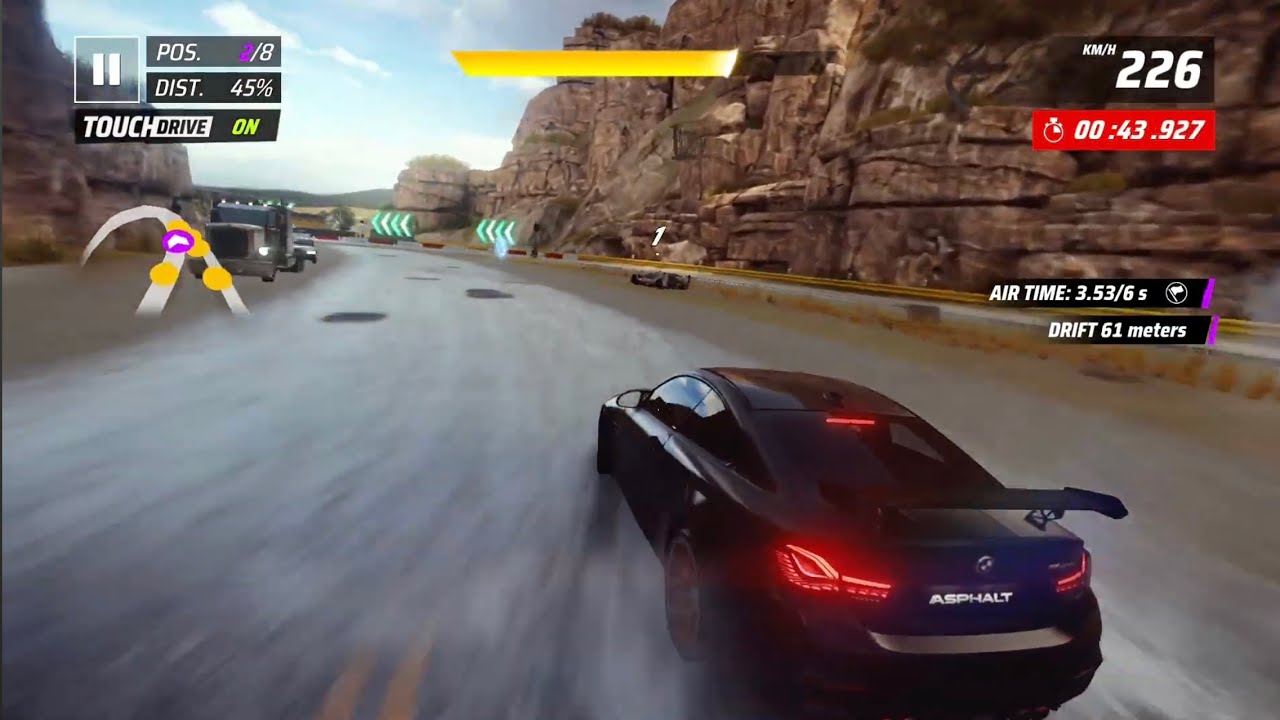 #asphalt9legends    #bmwm4 gts career gameplay