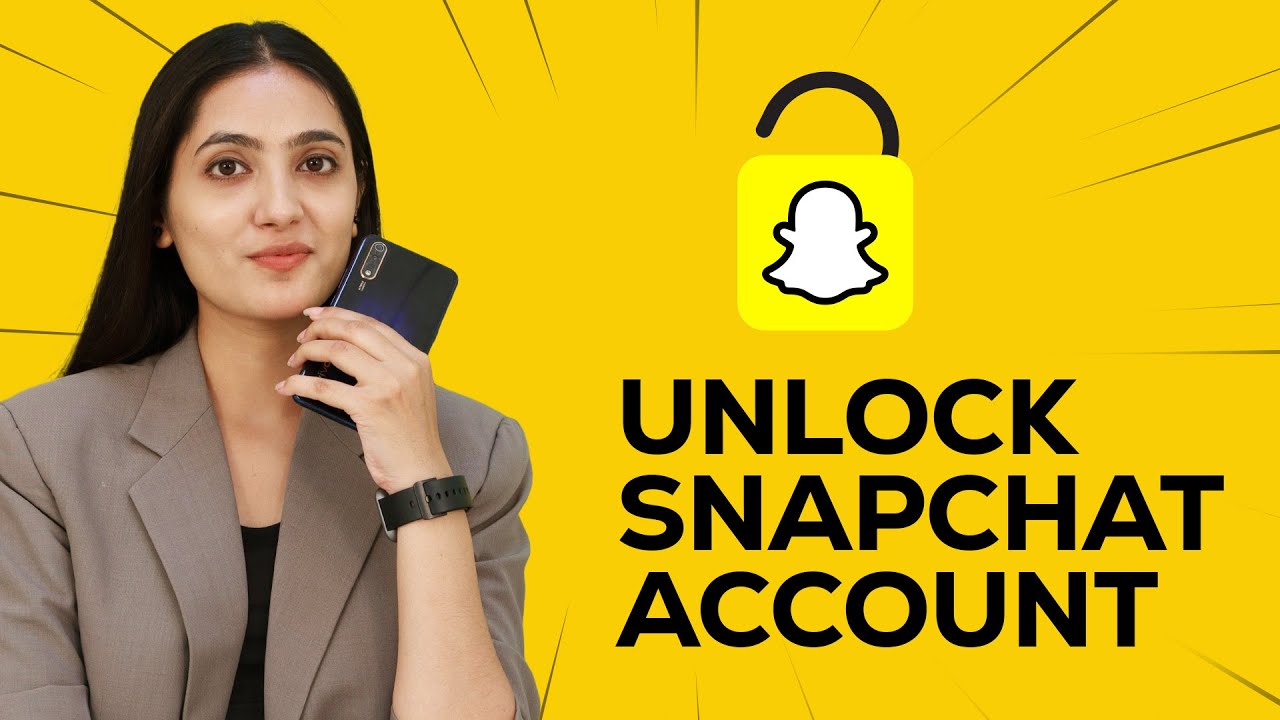 Как разблокировать аккаунт Snapchat | Разблокируйте Snapchat навсегда или временно заблокированны...