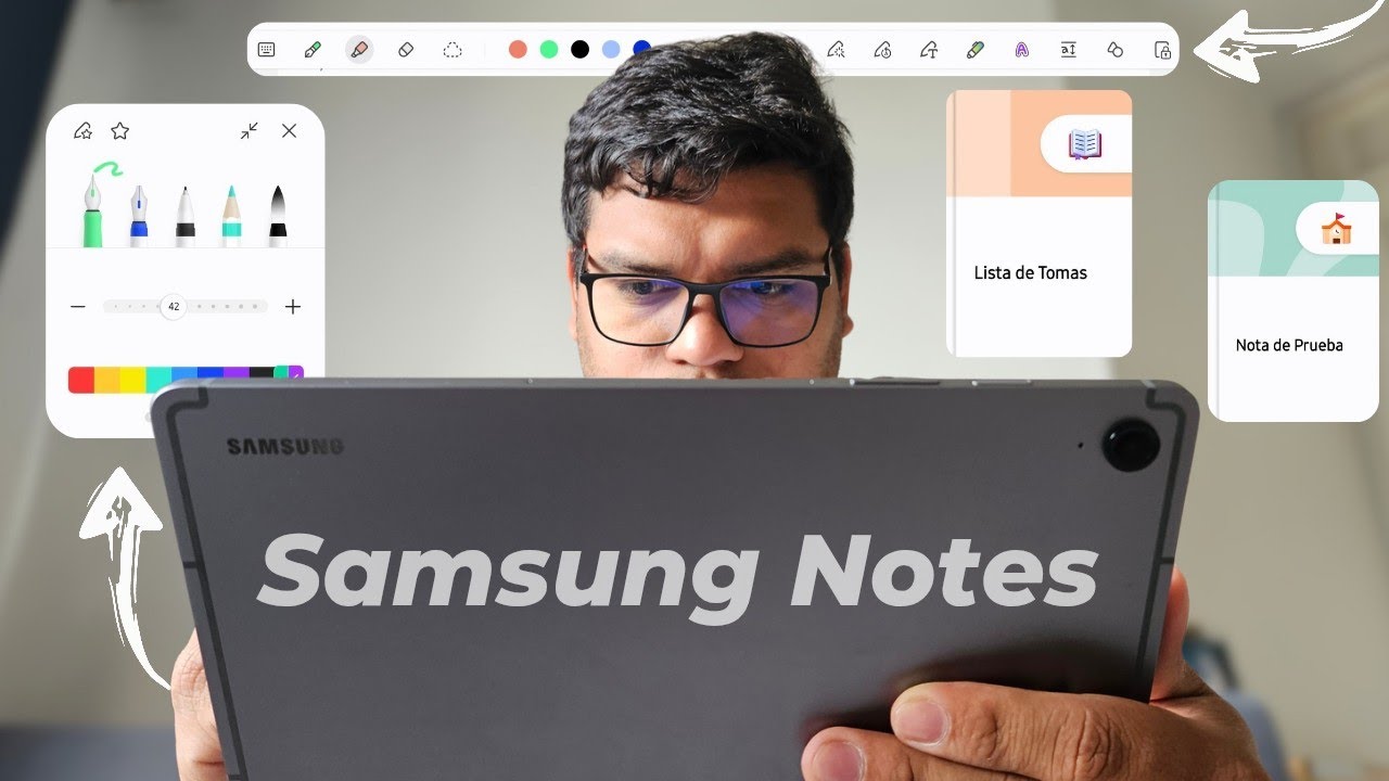 ✍️Samsung Notes | GUIA definitiva para tus apuntes📝 digitales 2025