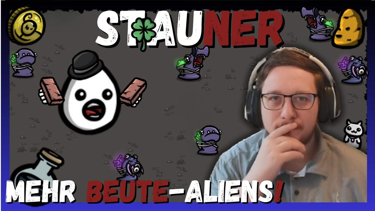 [Brotato] Stauner Guide – Weniger Duplikate, mehr Beute-Aliens!