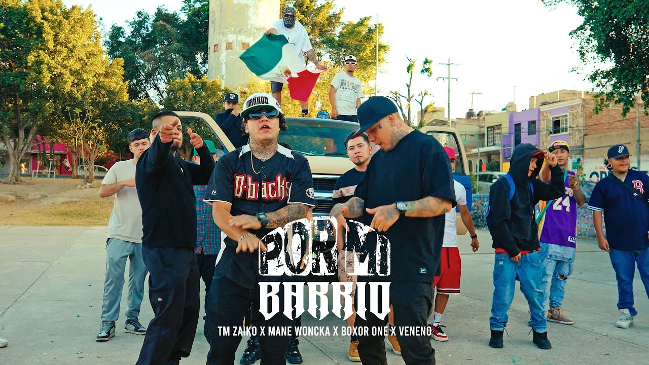 Por Mi Barrio - Tm Zaiko, Boxor One, Mane Woncka, Veneno Fz [Video Oficial]