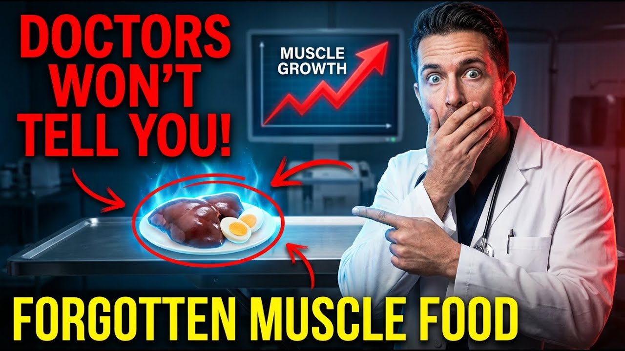 Over 70 THIS Forgotten Food Rebuilds Muscle Faster Than Protein Powder