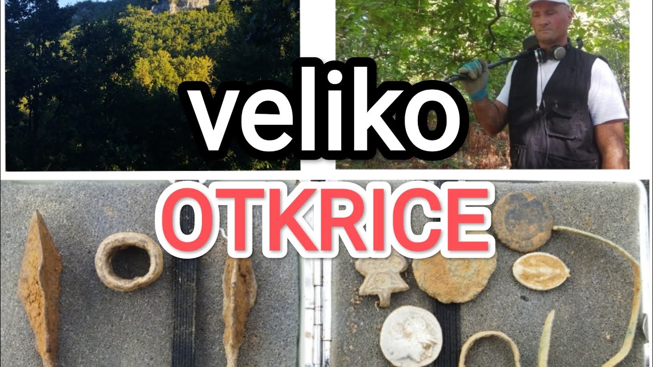 VELIKO OTKRICE Kod Rimskih Rudnika