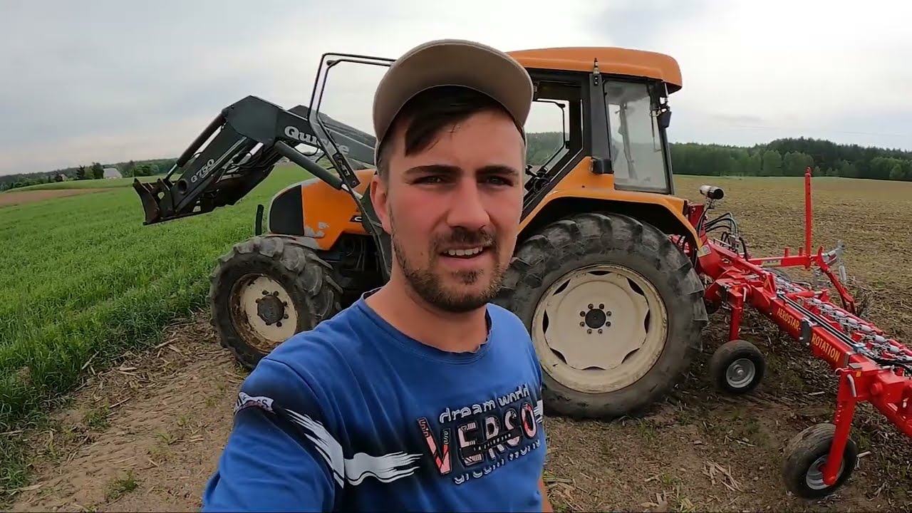 Zmiana planów na wykończenie domu! Odchwaszczanie kukurydzy Elumisem + odchwaszczanie mechaniczne!