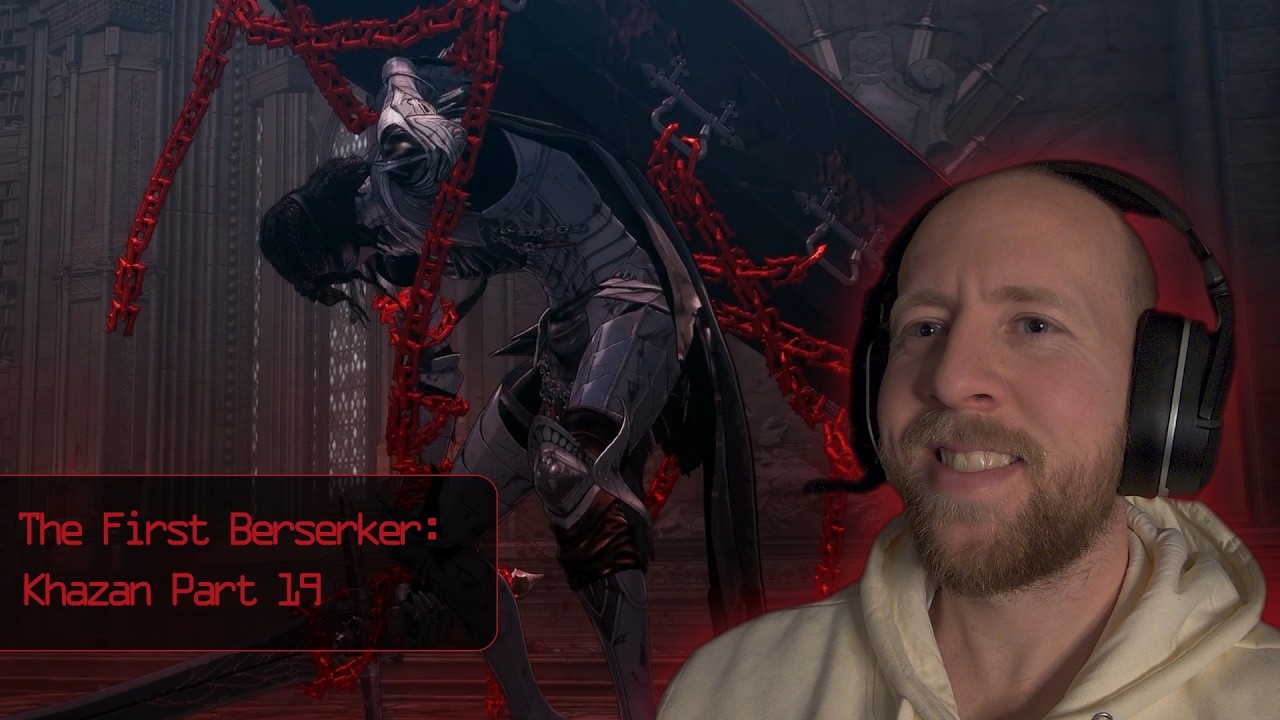 Skalpel- The Coolest Boss Design Yet/Khazan First Time Playthrough