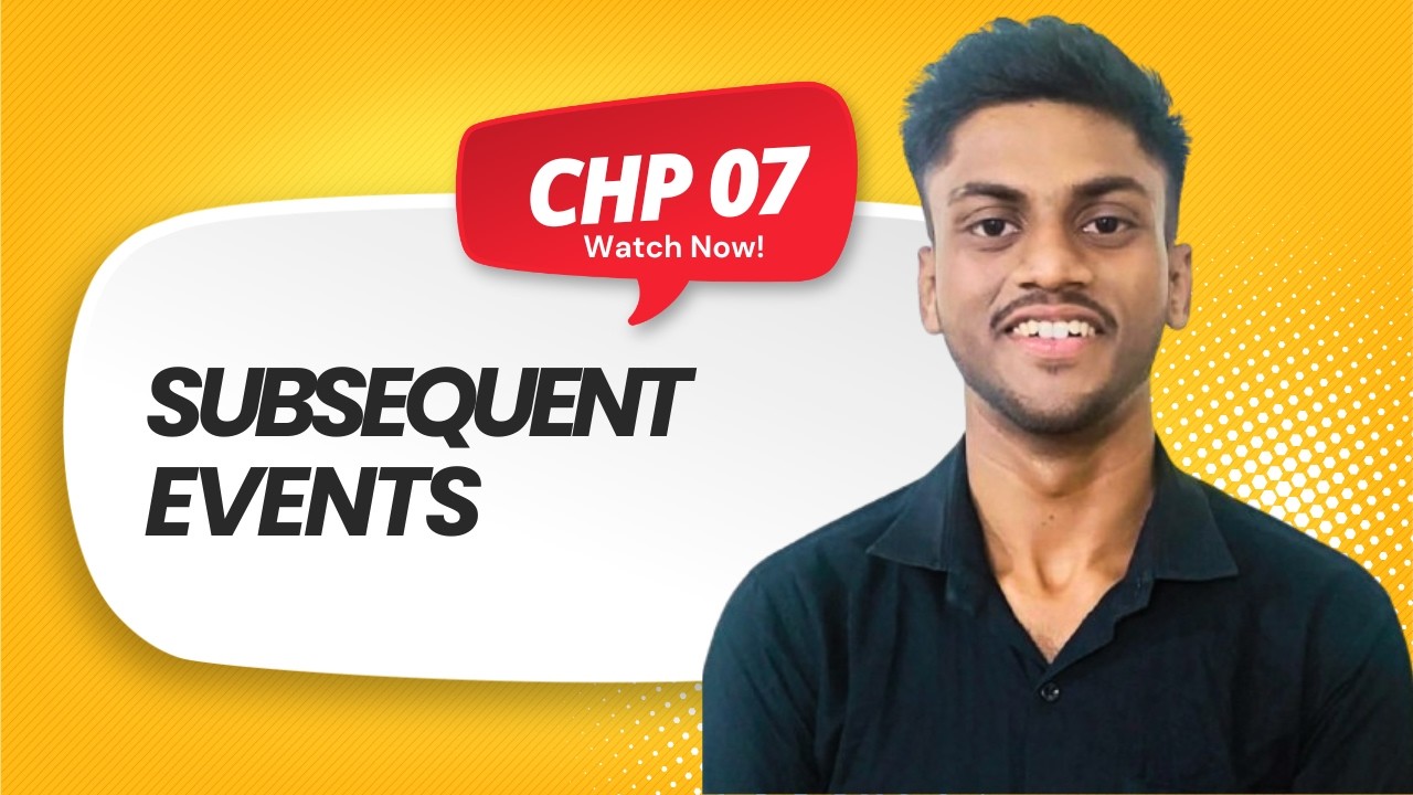 SA 560 Explained in 45 Minutes | Subsequent Events Made Easy