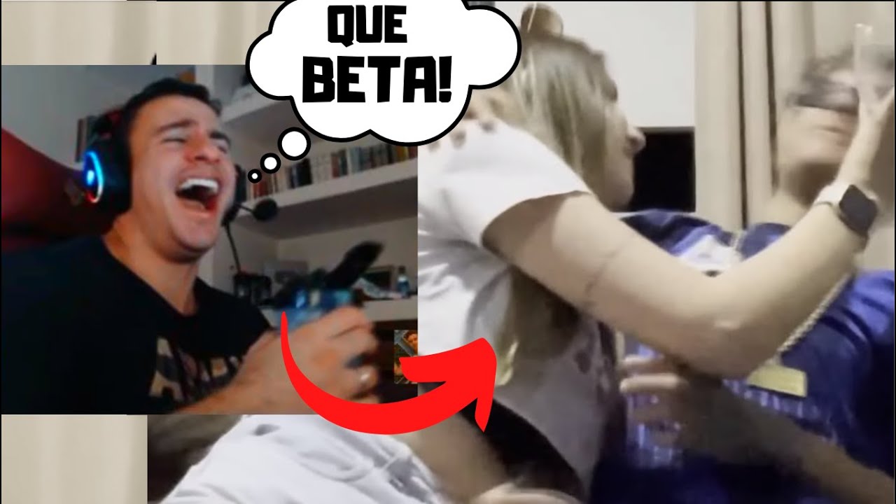 SUPER XANDÃO REAGINDO - CHAMEI AS MENINAS PRO 4 É PAR! TREMBALA E YZAK FF!!!