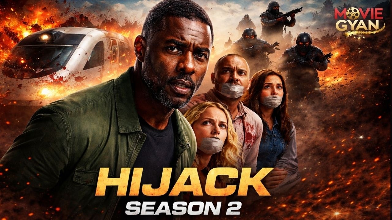 HiJack Season 2 Explained In Hindi | Idris Elba'  Best Series | Hijack 2 Explained In Hindi