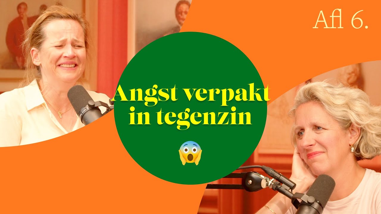 Angst verpakt in tegenzin