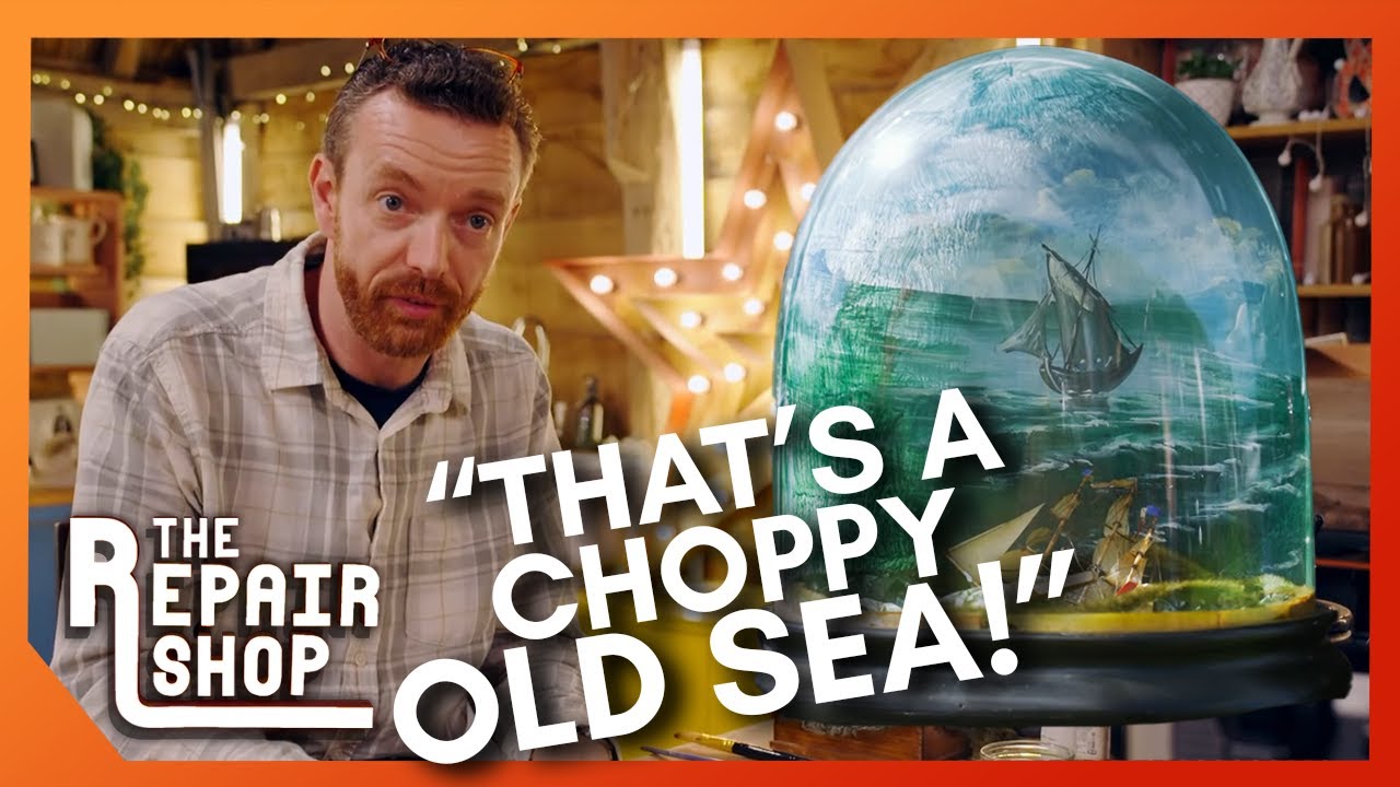 Restoring A Stunning Clockwork Ship! | The Repair Shop On The Road