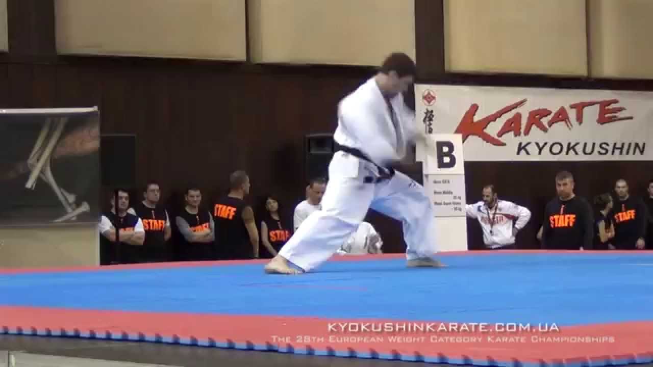 28 EC, Kata Champion - Denis Kukharev (Russia)