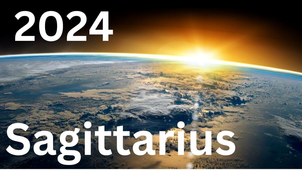 SAGITTARIUS 2024 YEARLY TAROT: UP UP AND AWAY 👍🌈🌟😀
