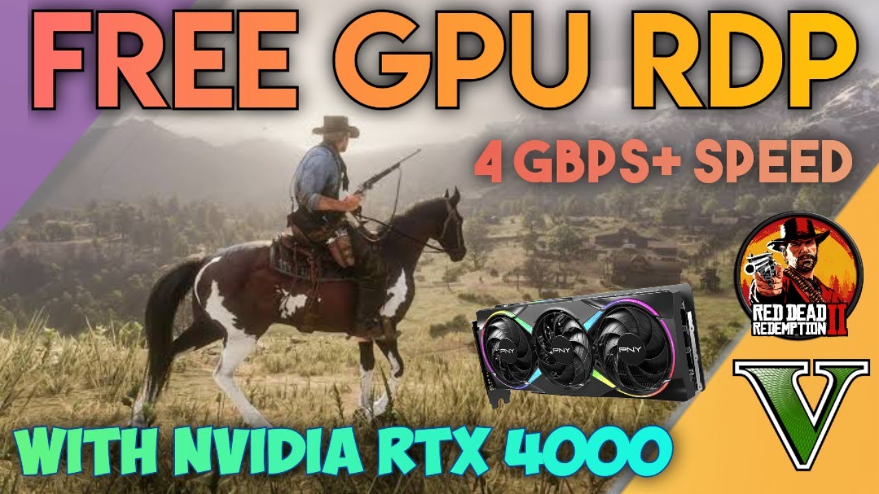 How to get a FREE GPU RDP in 2025 || Lola Cloud gaming PC with Quadro RTX4000 || Gaming VM