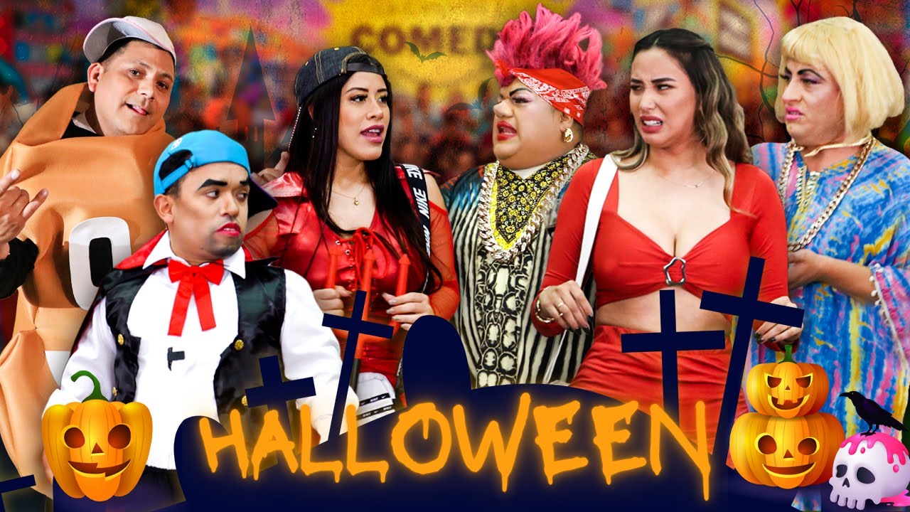 Las pitucas se enfrentan a los coneros por celebrar Halloween | T-14 (EP - 28)
