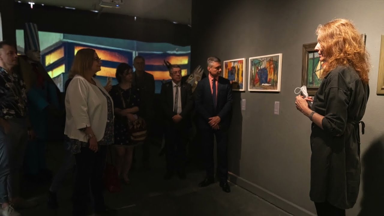Marcel Janco Exhibition At Art, Safari Bucharest 2022