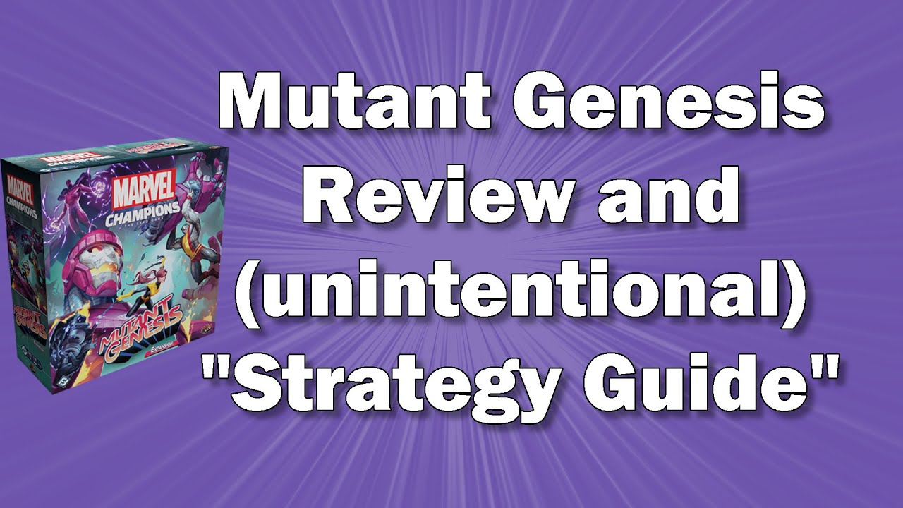 Mutant Genesis Review and (unintentional) Strategy Guide