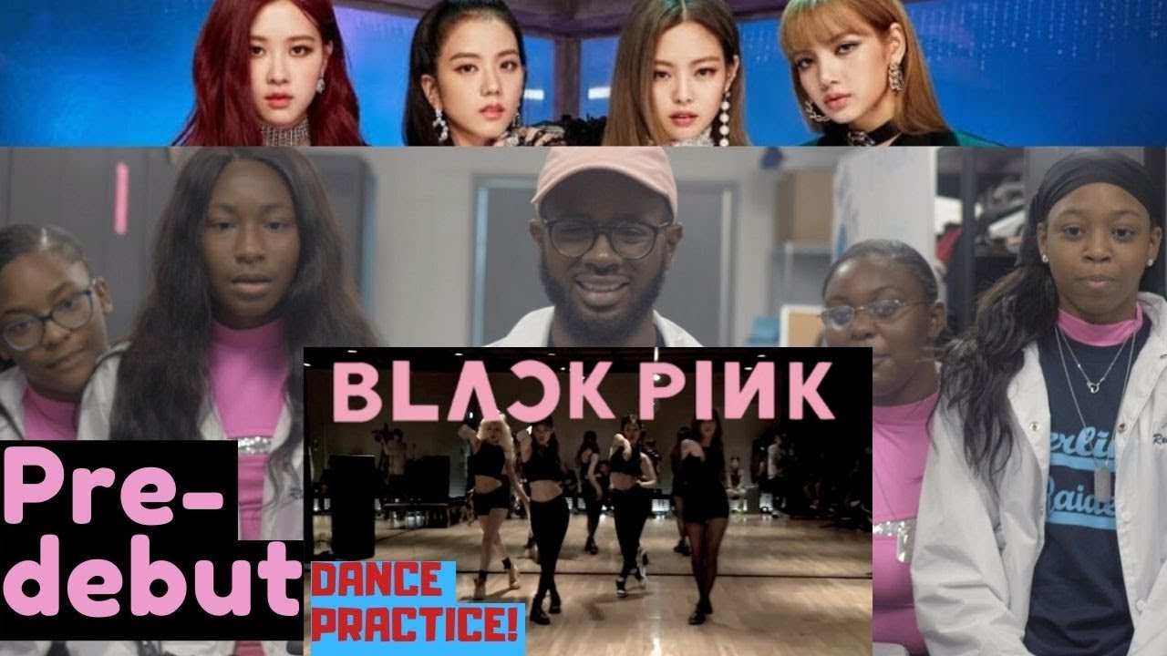 AMERIAN DANCERS React to BLACKPINK's Predebut Dance Practice!!!!