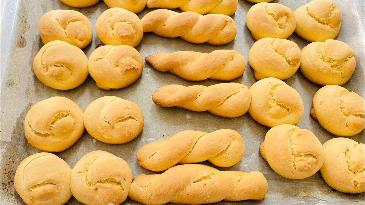 BOLINHO SECO|| EASY RECIPE || RECEITAS_DA_KALULUKA