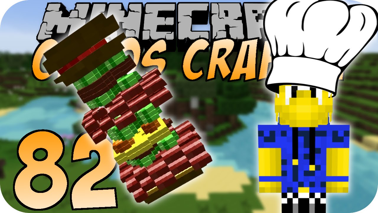 KOCHEN mit LEKOOPA - Minecraft CHAOS CRAFT 2 #082