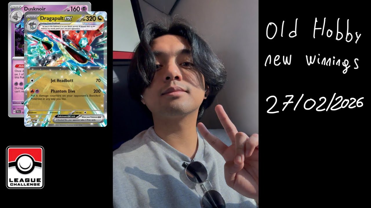 Becoming a Pokémon Champion #1 - League Challange Report on Pokémon day