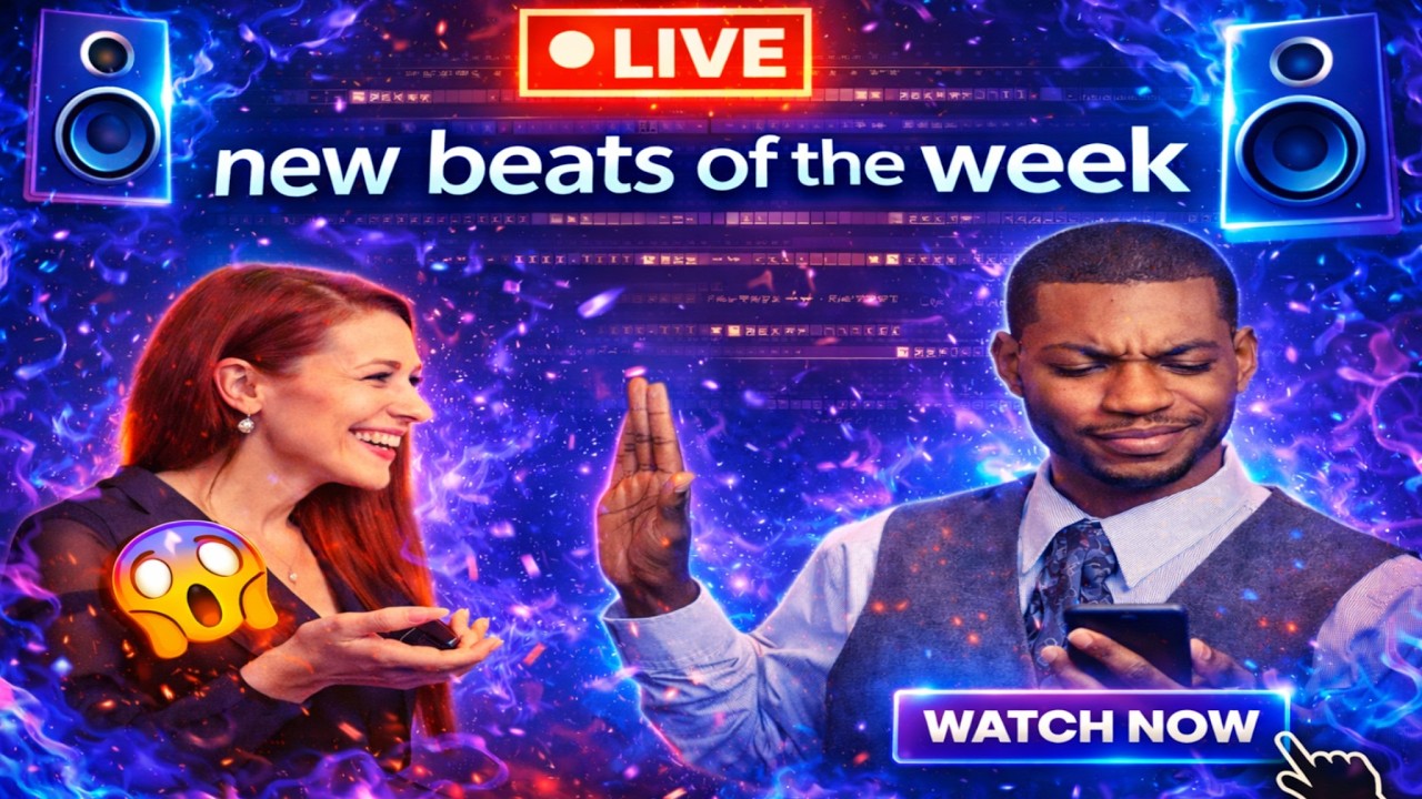 🔥LIVE NOW🔥 New beats of the week #13