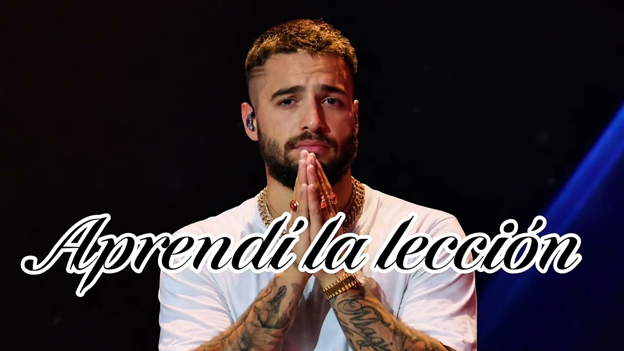 Aprendí la lección MALUMA
