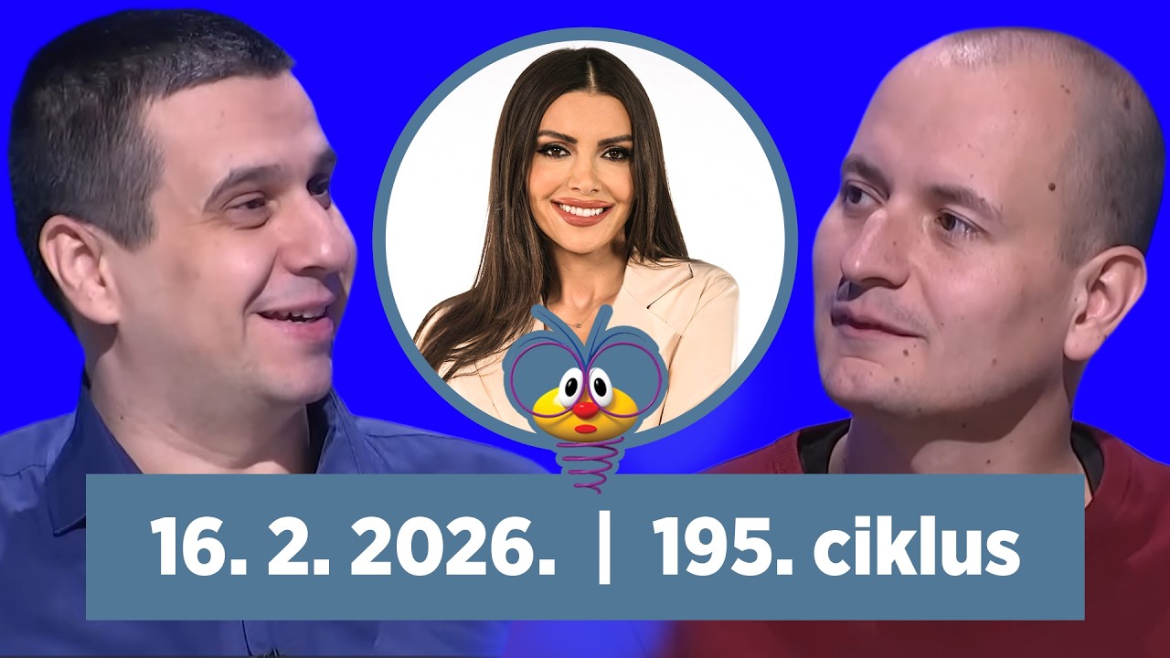 Slagalica 16.2.2026. | 195. ciklus