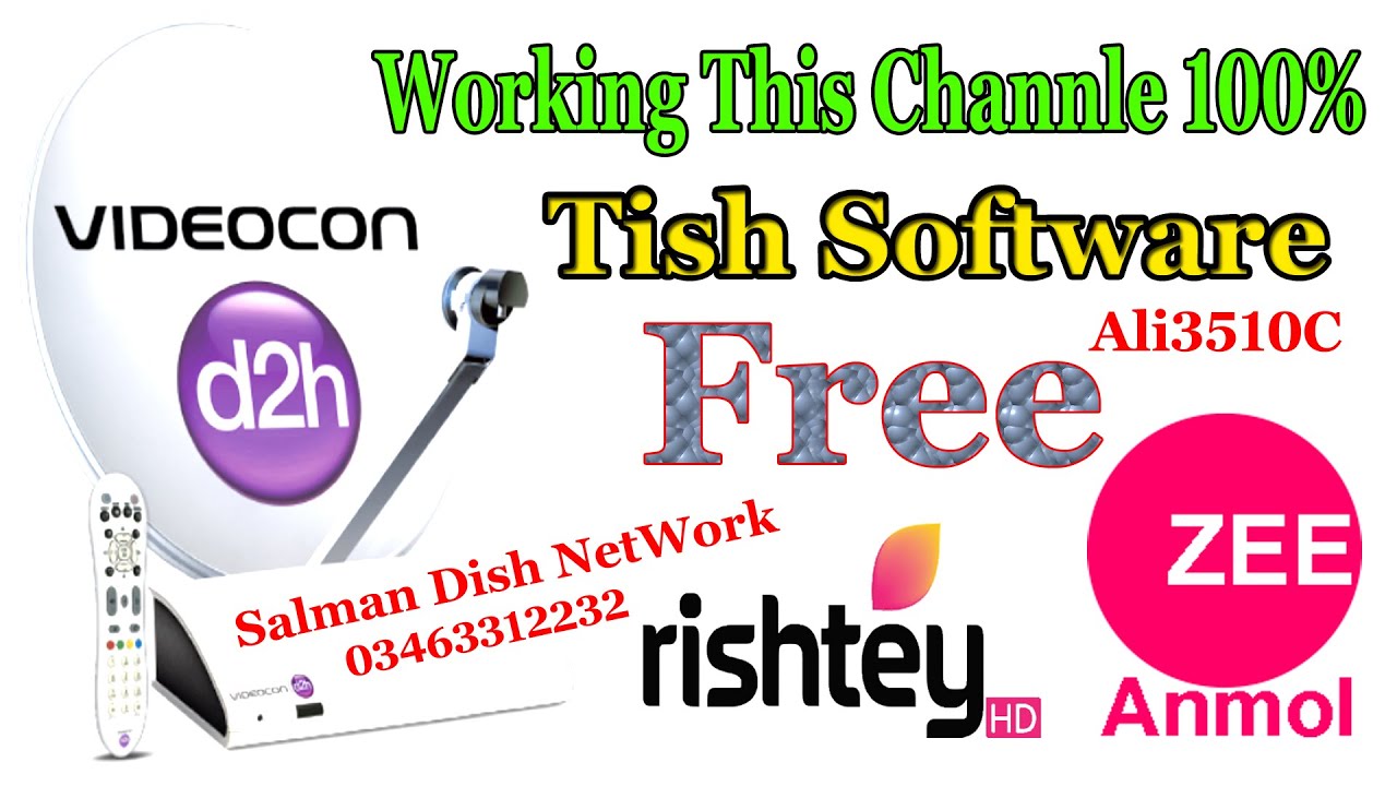 Ali3510C New Software  Hw102 Update VideoCon and Auto EMU working 100%