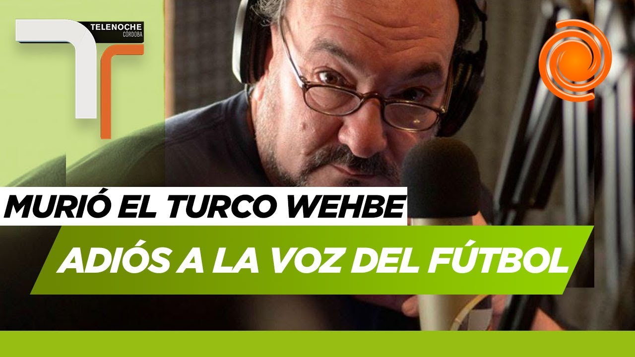 Murió Osvaldo Wehbe: se apagó la voz del histórico relator